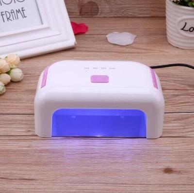 China SUN 5X 12W Mini White Curing Lamp LED Manicure Light Nail Polish Dryer Nail Art Machine Tool USB for sale