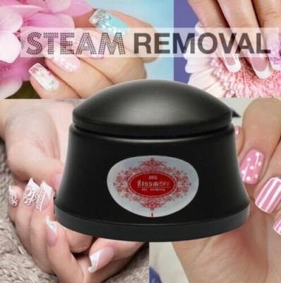 China New Arrival Nail Gel Polish Remover Machine Steam Off Gel Removal Nail Steamer For Home& Nail Salon Pro Beauty Nail Art for sale