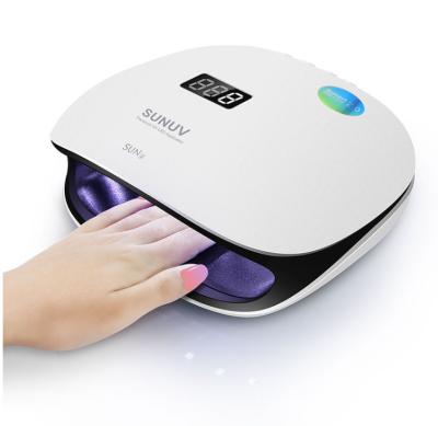 China SUN4 48 W lámpara UV para uñas manicura Timer pantalla LCD mejor UV LED lámpara para SUNUV secador de uñas de Gel polaco for sale