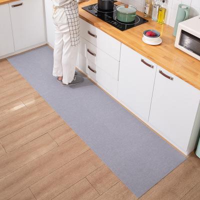 China Direct Sales Washable Anti-fatigue Factory Mat Anti Slip Floor Mat Kitchen Quick Dry Mat 2 Pieces High Absorbent Kitchen Mat for sale