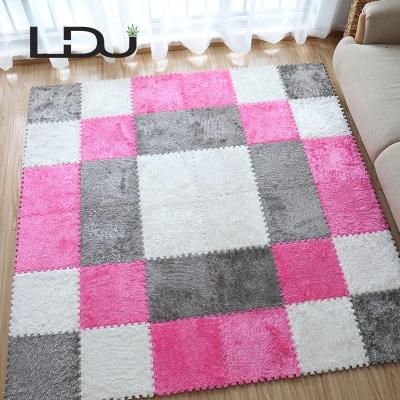 China Anti-Corrosion Highest Quality Premium Interlocking Foam Baby Foam Mat Carpet To Decorate Your Hard Flooring for sale