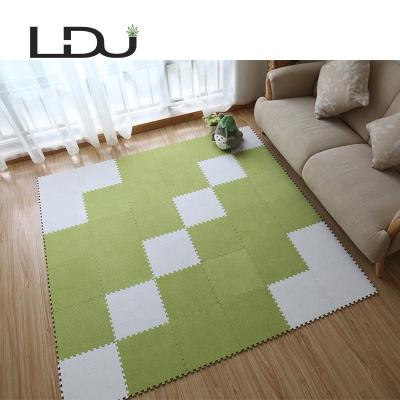 China Anti-Corrosion Hot Selling Baby Play Gym Mat To Greate Luxuriously A Small Plush Mat For Kids for sale