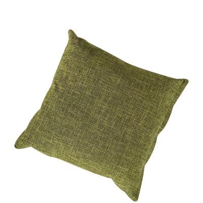 China Modern Economic Choice Durable Memory Cotton Linen Cushion Cover For Customers for sale