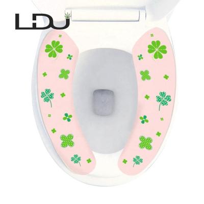 China Sustainable Easy To Clean Toiletries Fabric Wear-Resistance Portable Toilet Seat Cover for sale