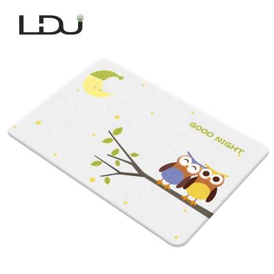 China Sustainable Diatomaceous Earth Bath Mat Kids Waterproof Diatomite Bath Mat Eco-Friendly for sale