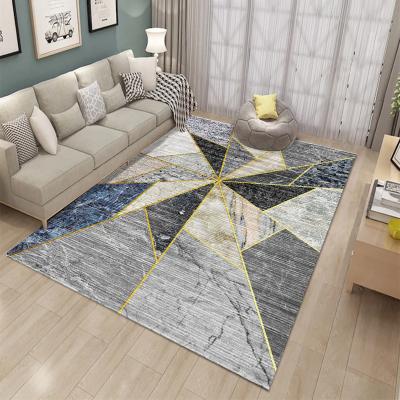 China Polyester Carpet Blankets 3d Design Soft And Comfortable Modern Printed Living Room Carpets Surface TIA Crystal Anti Adult Technics Velvet Kitchen Style for sale