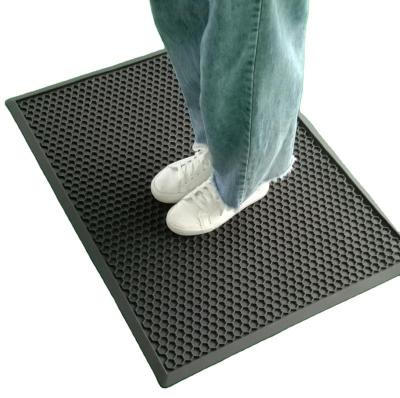 China PVC Waterproof Rubber Shoes Stomp Disinfecting Door Floor Sanitizer Foot Mat Mats With Tray Philippines for sale