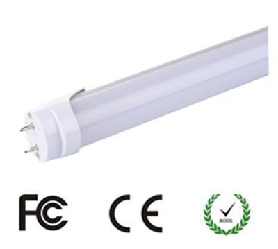 China 6000k RA80 1300lm T8 conduziu as luzes 1200m fluorescente do tubo AL + PC de 16 W à venda