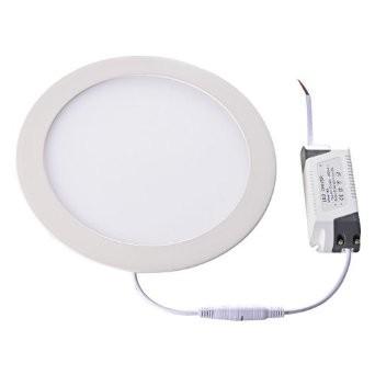 Cina Le luci di pannello rotonde della lega di alluminio LED, SMD2835 12W hanno condotto la luce di pannello in vendita