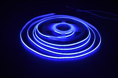 Cina Le lampade fluorescenti della PANNOCCHIA LED della rappresentazione di colore acceso ghiacciano la striscia flessibile blu per la decorazione domestica in vendita