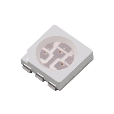 Cina certificazione di 0.5W 5054 RGB SMD LED Chip Epistar/SANAN LM80 ROHS per la luce della fase del LED in vendita