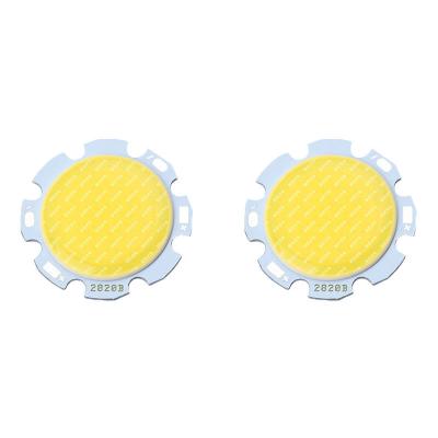 China High Efficiency 120 - 140lm/W LED COB Chips 2820 Series 15W COB LED à venda