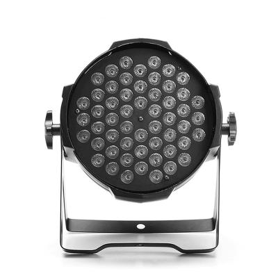 China Etapa profesional de la iglesia de DMX512 LED que enciende 54PCS X 3W RGB 3IN1 en venta