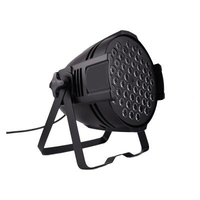 China Etapa profesional del par del LED que enciende DMX512/a Control amo-esclavo 120W 54X2W en venta