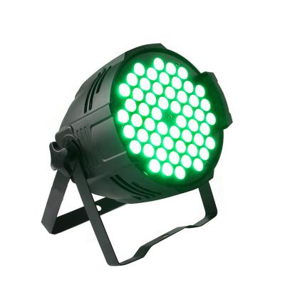 China El par multi del brillo LED enciende 180W RGB 54 LED 3W para la boda del partido de DJ en venta