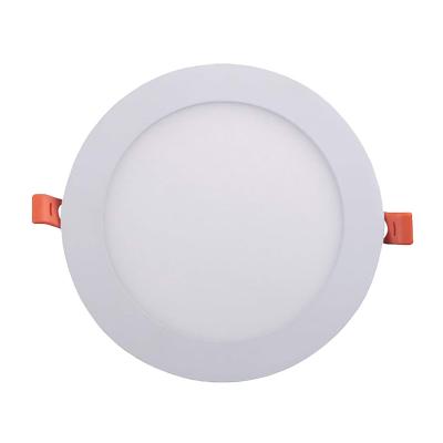 China HOYOL conduziu o preço de grosso branco fresco branco morno do círculo 6W 12W 18W da luz do tela plano à venda