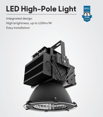 중국 높은 만 램프 5 년 보장 LED 120lm/W 2700K - 6500K Meanwell HGB 운전사 판매용