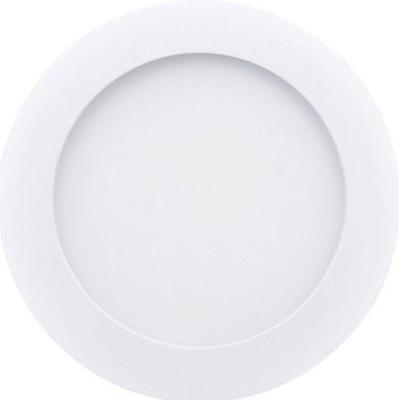 China IP44 Ultra Slim 12W Round LED Panel Light Recessed Surface Mounted Panel Light for sale