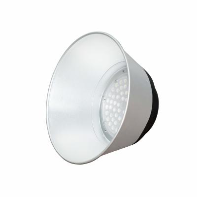 중국 백색 IP65 UFO LED 높은 만 빛 200W 공장 창고 LED UFO 높은 만을 냉각하십시오 판매용