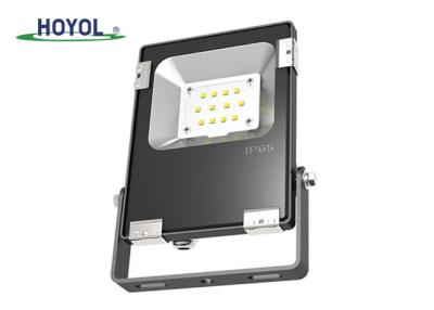 China 10W Ultra Thin Super Slim Flood Light 2700K - 6500K For Outdoor Lighting for sale