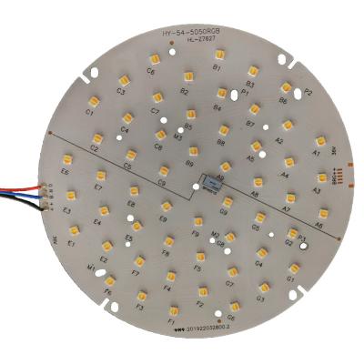 Cina Legatura di alluminio RGB/RGBW Lampada da palco LED con durata di 50 000 ore in vendita