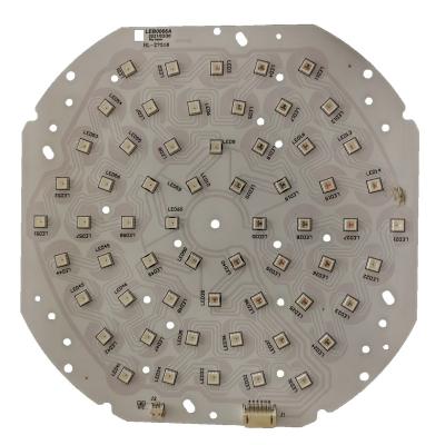 China LEB0066A Tabla de aluminio LED de luz de escenario con larga vida útil de 50000 horas en venta