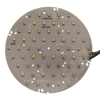 China RGB LED Par Can Light IP20 Aluminum Plate For Stage Lighting à venda