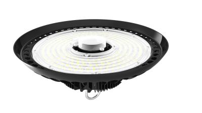 中国 120lm/w 100w UFO LED高い湾ライト マイクロウェーブ レーダーの誘導SMD3030 販売のため