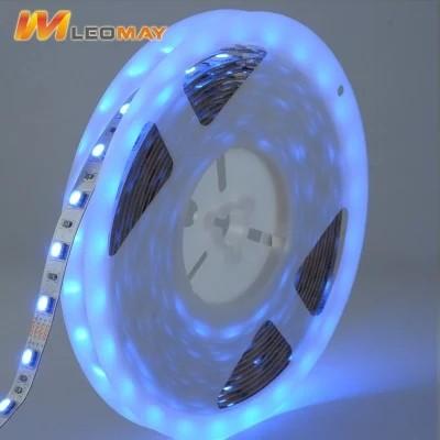 China A C.C. 12v 24v conduziu a luz de tira 6500K do diodo emissor de luz de Smd 2835 Rgb 8mm para a sala à venda