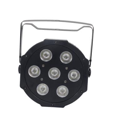 China 560LM llevó luces llevadas portátiles principales móviles de la etapa de la luz 7x8W RGBW LM70S en venta