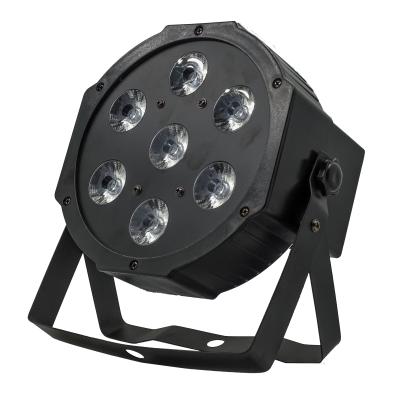 China 7x12w RGBW llevó la luz 4 impermeables del par en las luces llevadas 80W de 1 etapa en venta