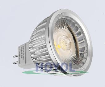 China Bulbos profissionais MR16 100Lm/W dos projectores do diodo emissor de luz da liga de alumínio 3w Dimmable à venda