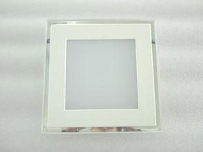 China Flachbildschirm-Beleuchtungs-Befestigungs-Aluminium 6W 480LM SMD3014 120x120 LED + PLG zu verkaufen