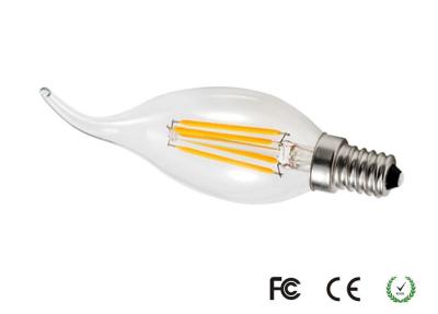 China Altmodische Faden-Kerzen-Birne Φ35*120mm AC220V E14 4W LED zu verkaufen