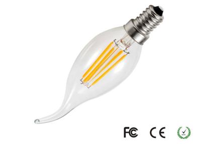 China Faden-kleine Schrauben-Kerzen-Glühlampen der hohen Leistungsfähigkeits-E12S 4W 35*120mm zu verkaufen