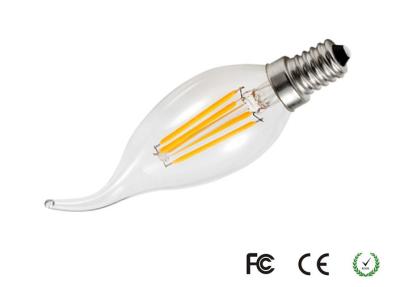 China Kerze der 230V-/240V-4000K 4W E14 LED Faden-Birnen-LED beleuchtet zu verkaufen