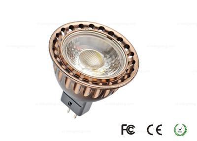 China 500lm suspendido 5W Ra80 Dimmable LED pone de relieve GU5.3 para las oficinas/gimnasio en venta