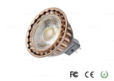 China os projectores do diodo emissor de luz de 350lm GU5.3/MR16 AC12V 3W Dimmable aquecem o projector branco do diodo emissor de luz à venda