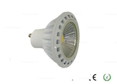 Cina GU10 dell'interno 3000K 7W Dimmable LED mette in luce il bianco naturale delle lampade del punto dell'alogeno in vendita