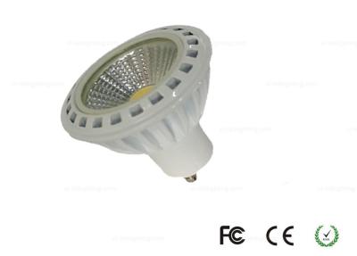 Cina Lampadine del punto del risparmio energetico 5W 3000K GU10 LED con un angolo d'apertura da 60 gradi in vendita