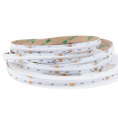 China HOYOL COB RGB LED Strip 840 LEDs/M IP65 Waterproof Flexible RGB LED Strip for sale