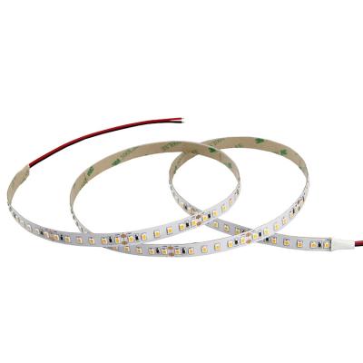 China Tira 120 LED/M Ra do diodo emissor de luz da cor de DC24V 2835 única 90 tiras impermeáveis do diodo emissor de luz IP65 à venda