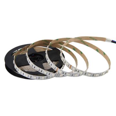 China 5050 RGB LED Strip Light 14W/M 12V High Lumens Output For Home Decoration for sale