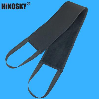 China Self Application Self Washable Black Body Reusable And Machine Tanning Mitt For Back for sale