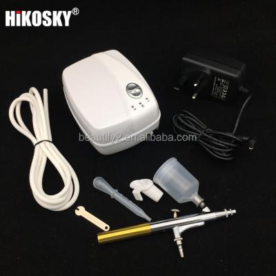 China HIKOSKY Big Sale Temporary Airbrush Tattoo Machine DU-36BT Airbrush Temporary Tattoo Machine for sale