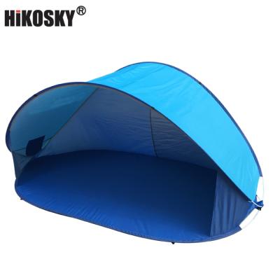 China Pop Up Portable Pop Up Portable Hut Beach Tent for sale