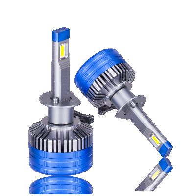 China Alumium Factory Supply Car K11 LED Headlight Bulbs Auto Ignition Good Quality Super Bright High Power CANBUS H1 for sale