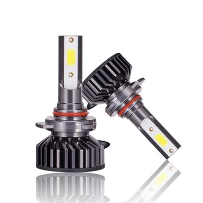 China Factory Supply F2 Car Lighting System Headlight High Power 9012 Aluminum Car Lights Auto Led Headlight Bulbs for sale