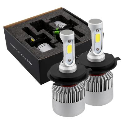 China Hot Selling Best LED Headlight Bulbs Circuit Design Led Car Lights 12000lm 9005 9006 Auto H4 H7 Led Headlamp for sale