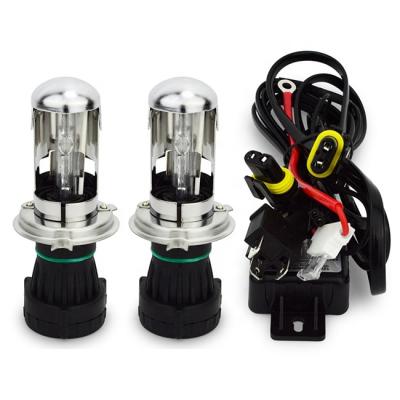 China Original Factory Supply 12V 35W H4-3 Xenon Headlight Bulb 4300K ​​6000K Hi/Lo Replacement Aluminum Car HID Conversion Kit Ballast for sale